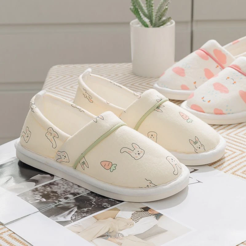 67月子鞋夏季薄款棉布软底透气包跟孕产妇夏季月子包头拖鞋女夏季