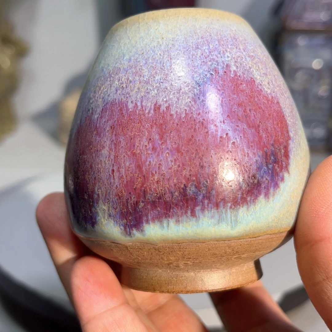 【闪购商品】摆件钧窑罐子品相完美