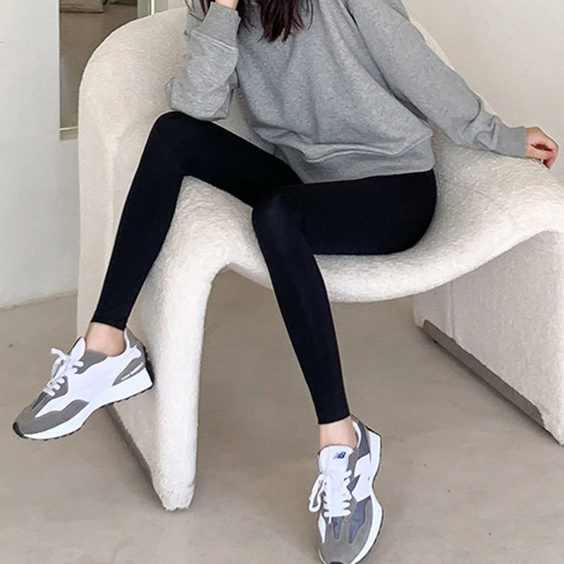 大码女装加绒紧身芭比裤210斤胖妹妹高腰修身显瘦秋冬2024新款XQ