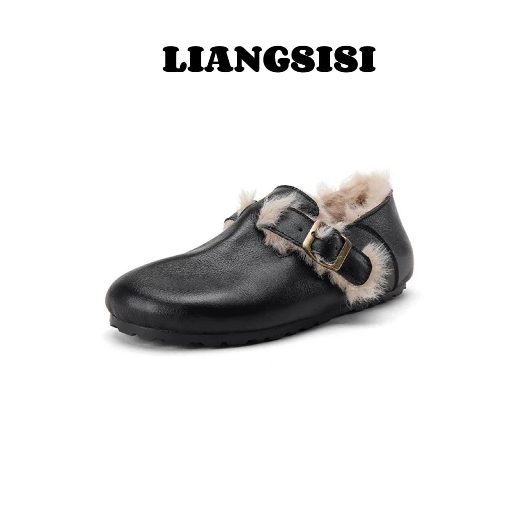 A25梁思思SHOES【英式博肯】2024年高级感勃肯小皮鞋跟高3公分-A789