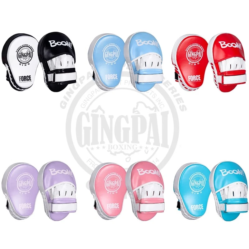 拳击手靶专业搏击训练器材散打脚靶泰拳弧形踢靶跆拳道陪练反应靶