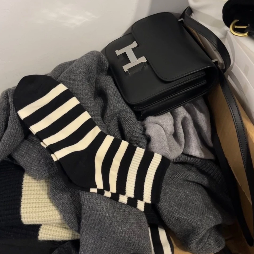 条纹配饰  110602K