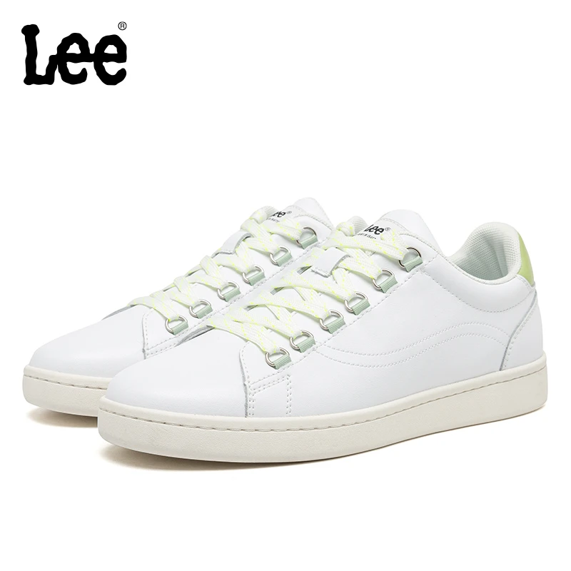 Lee2023春季新款个性潮流时尚休闲百搭厚底板鞋男鞋小白鞋低帮男