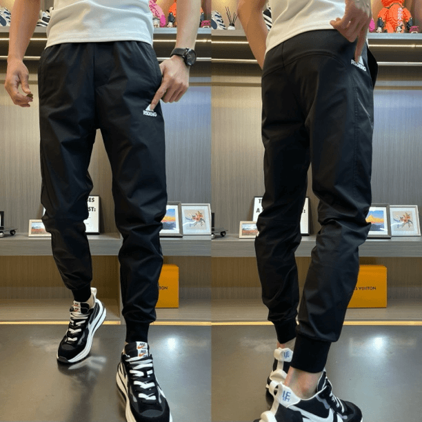 夏季新款时尚速干冰丝休闲裤 358