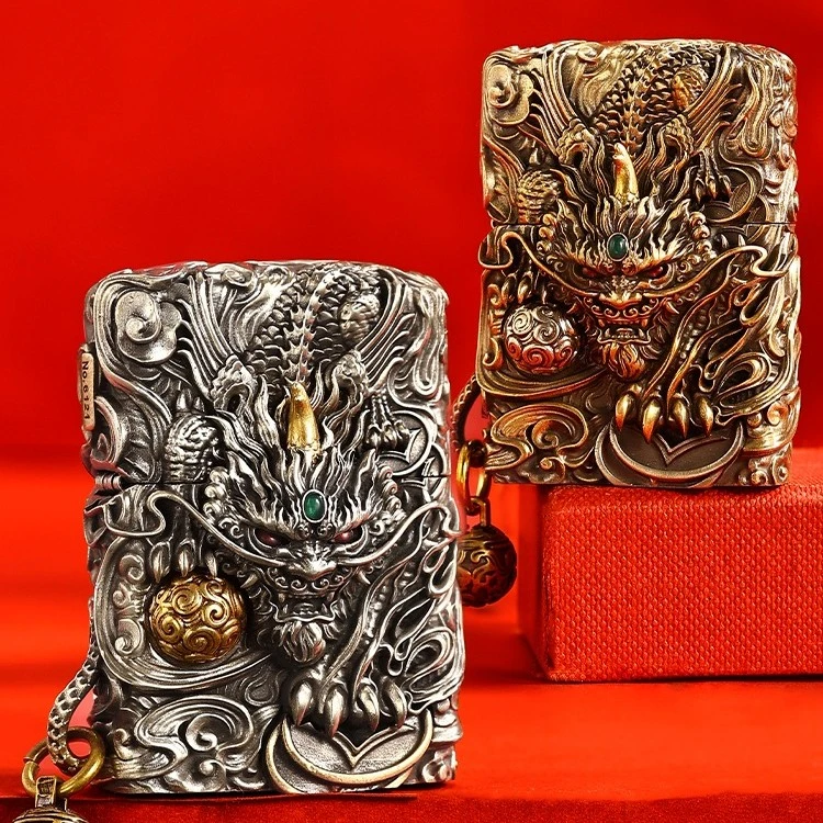 ZIPPO/之宝打火机-205-重甲灵动貔貅-复古 送礼-DYJ1