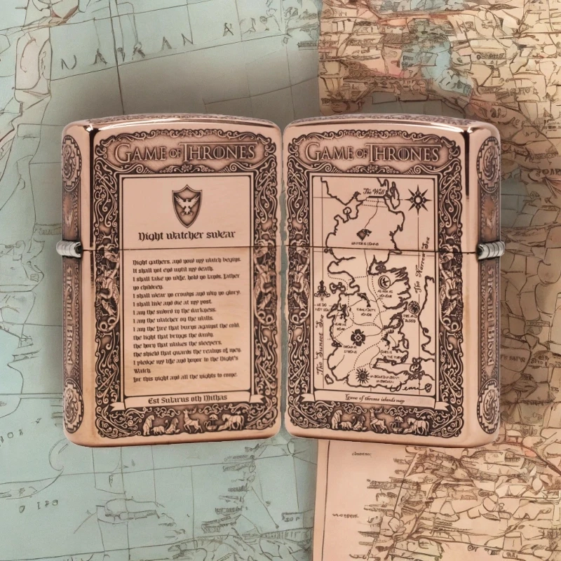 ZIPPO正品打火机/纯紫铜系列-紫铜盔甲雕刻DY9920DK