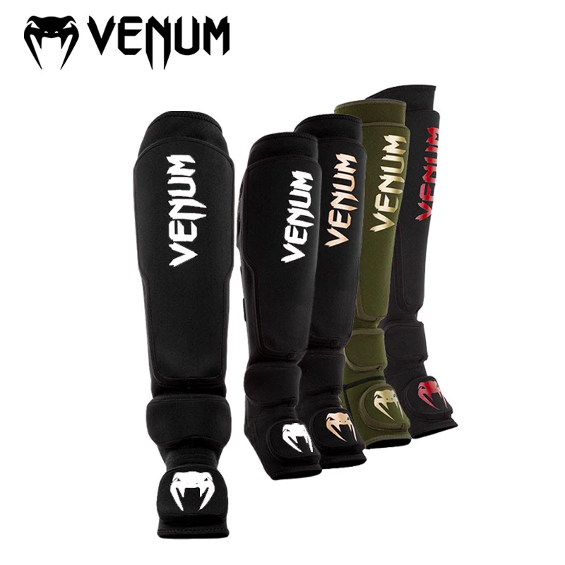 VENUM 毒液 KONTACT综合格斗护胫 护腿训练散打  成人专业男女