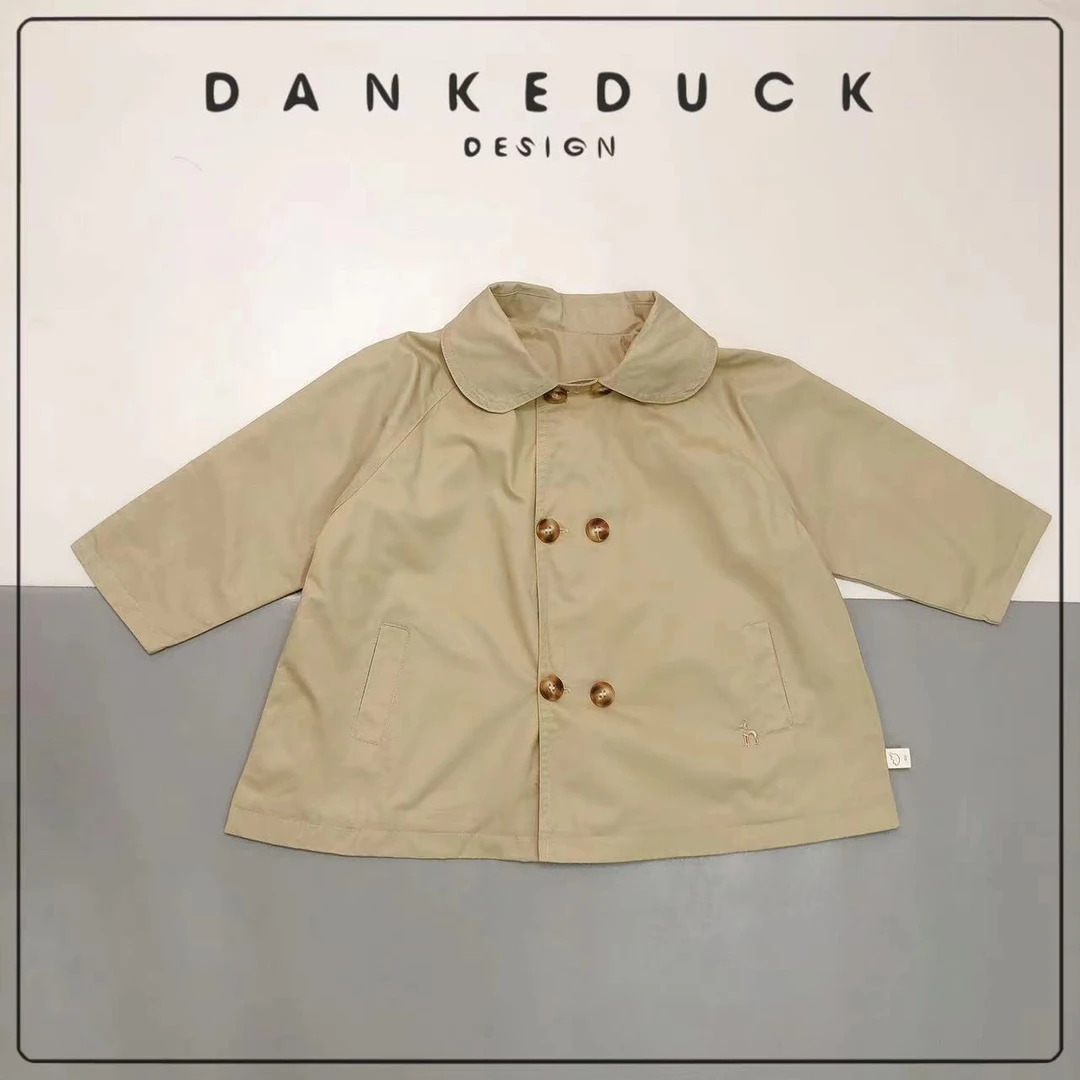 BH-40863-女童秋冬款时尚外套女宝宝洋气上衣