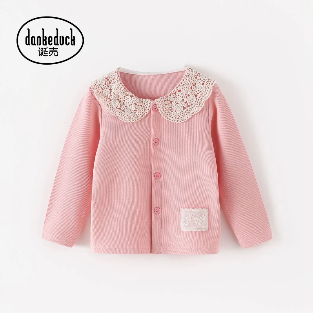 BH-40603-（面包）春秋新款韩版气质宝宝百搭洋气上衣打底衫