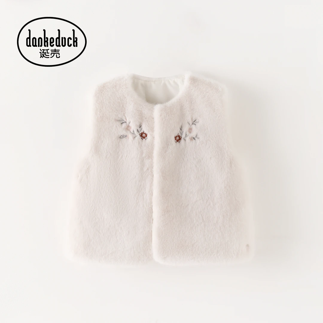 BH-40815-秋冬儿童马甲女童上衣外穿背心童装宝宝衣服洋气坎肩