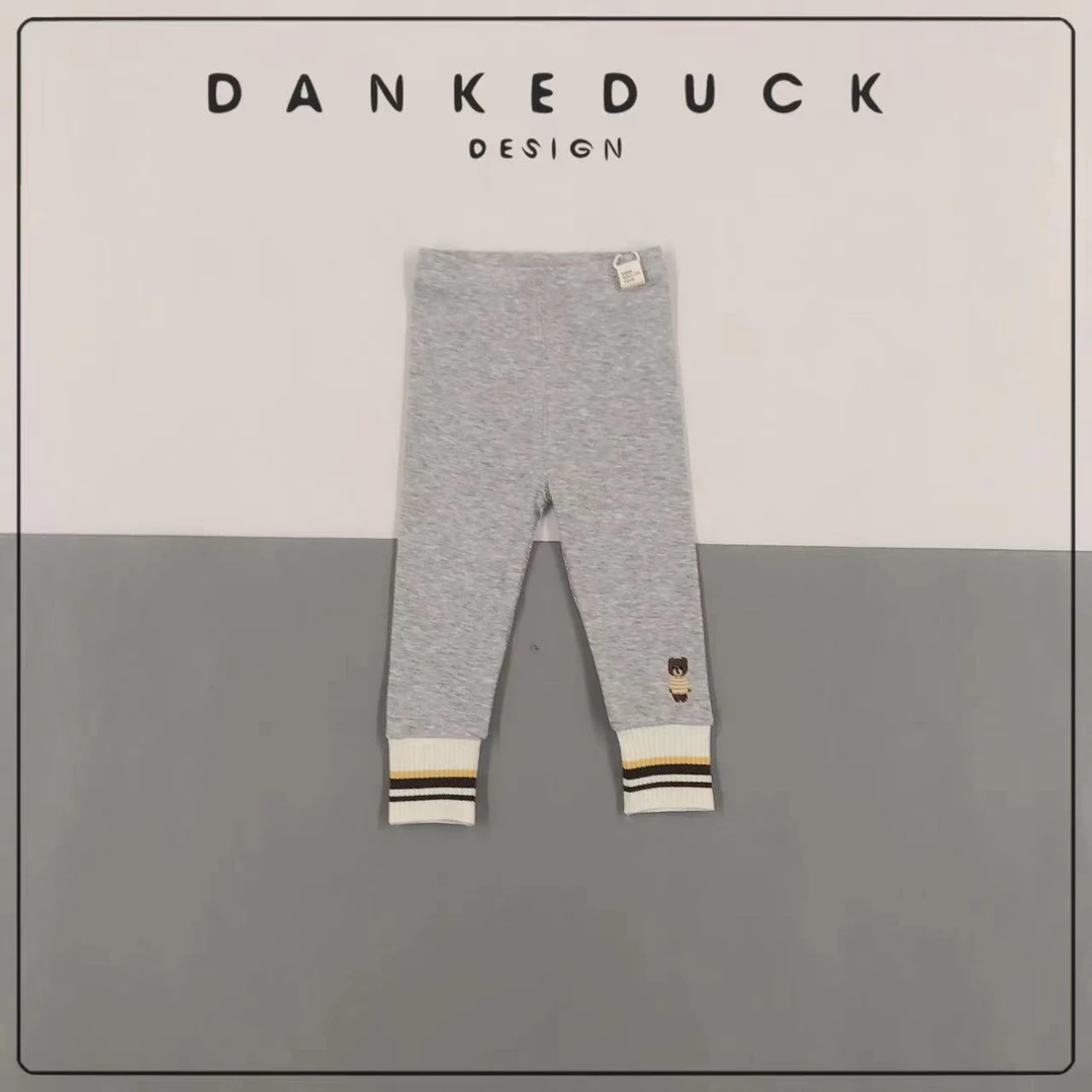 YG-110-（面包）女童春款打底裤新款时尚百搭外穿长裤