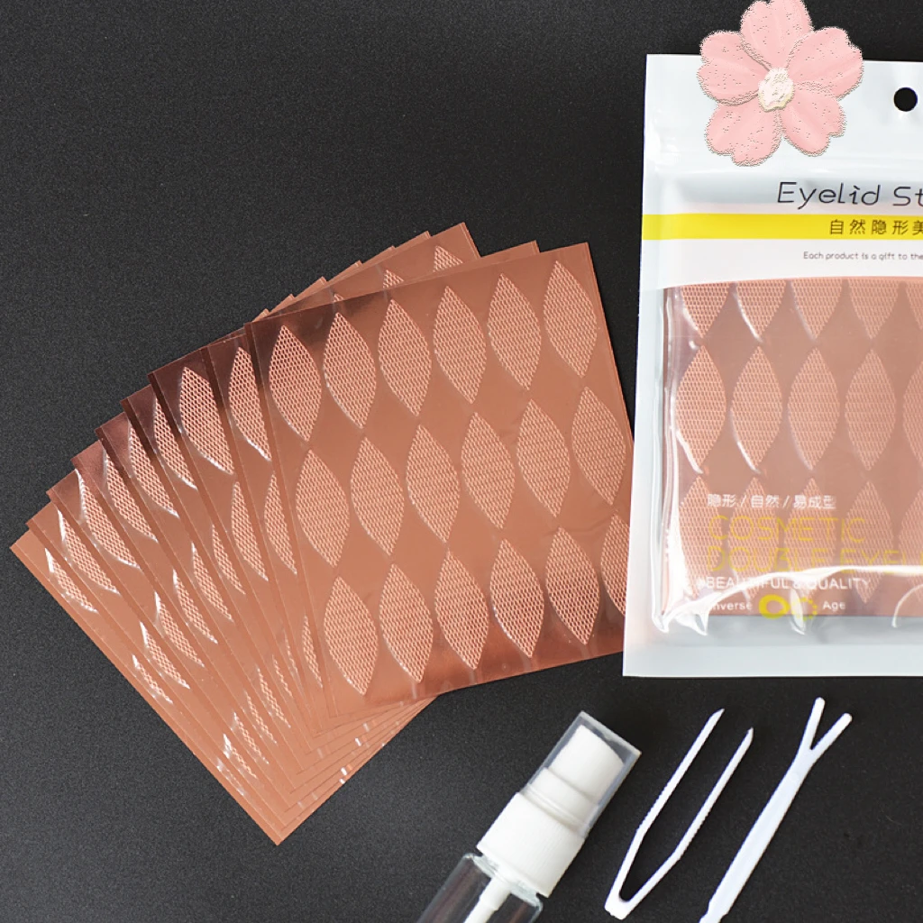 喷水即粘加宽加大双眼皮贴