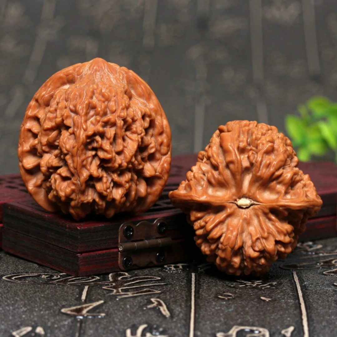 【A10】【官帽核桃】尺寸大小30-35mm多样性发一