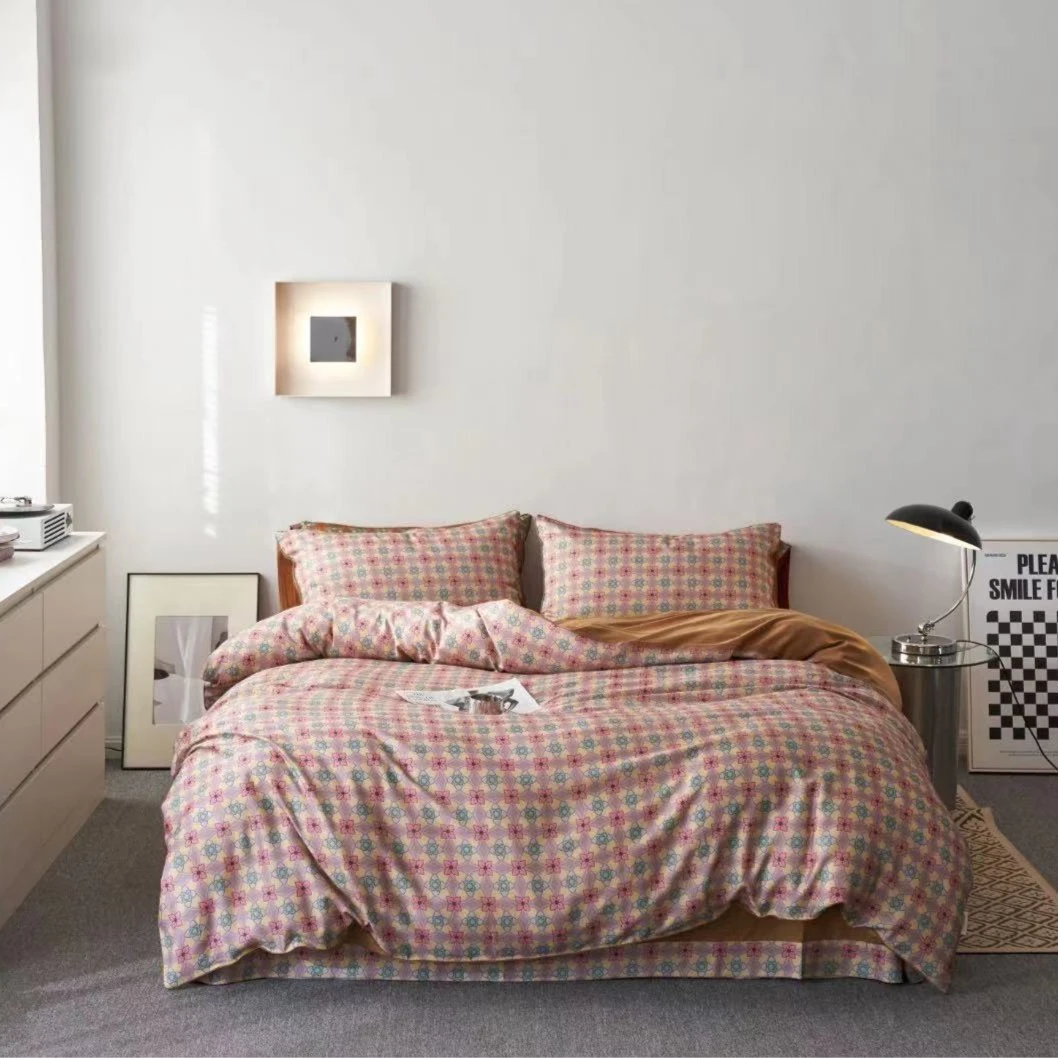 youfeel 维勒夫特印花轻奢北欧风四件套-波尔多