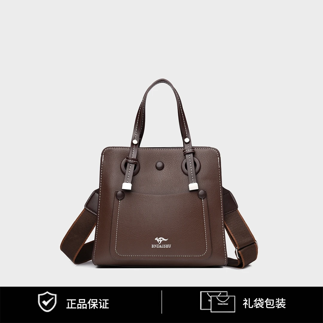 2024冬季新款通勤手提包洋气百搭复古单肩斜挎包气质包包高级女包