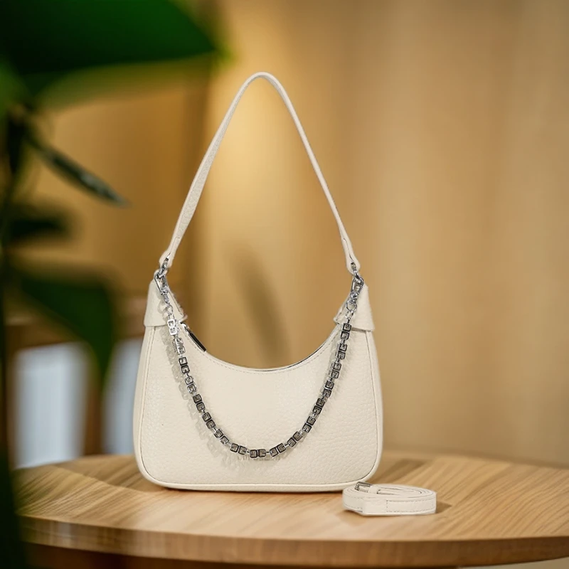 【带礼盒】24*20*7 夏季新款洋气腋下包高级感女包单肩斜挎包 2325