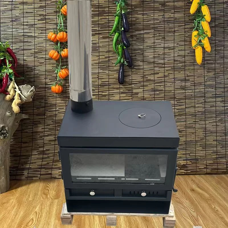 70平供暖使用真火燃木壁炉长度50款33高度45重量100斤