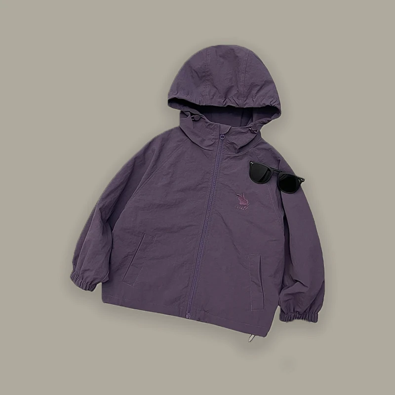 男童秋季外套2024秋新款韩版百搭冲锋衣洋气帅气上衣时尚百搭夹克
