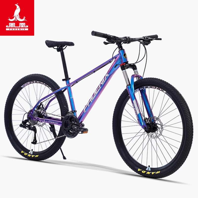 Phoenix/凤凰山地自行车穿云箭男式女大学生城市代步越野公路车