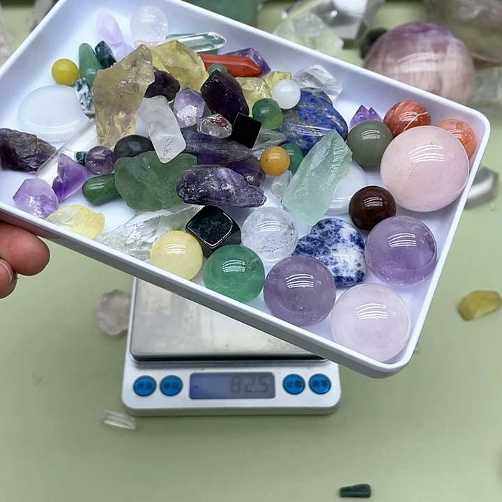 水晶48未镶嵌天然水晶