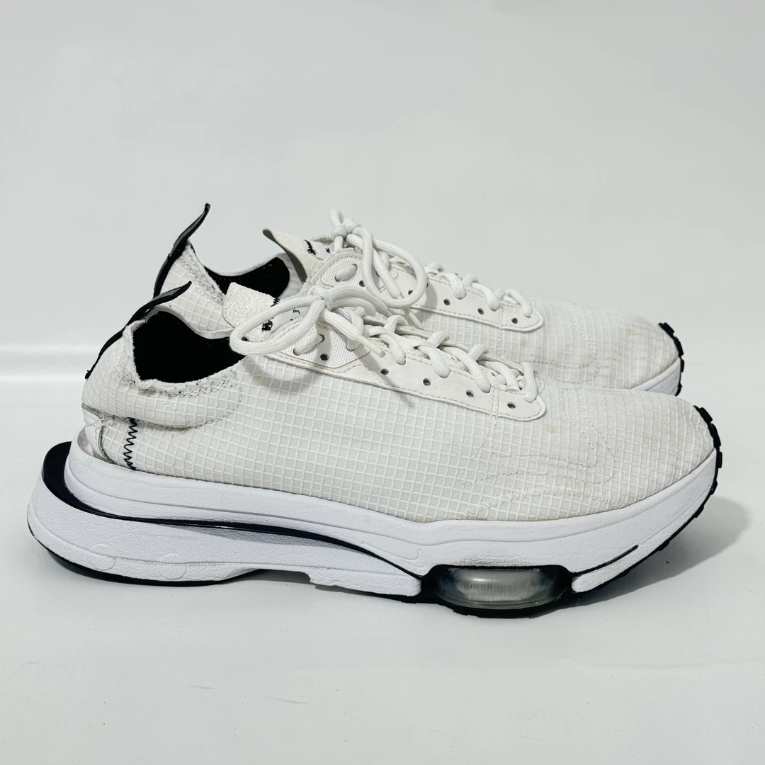 42码 Nike Air Zoom Type 解构 增高鞋 白色/纯铂金/黑色 二手