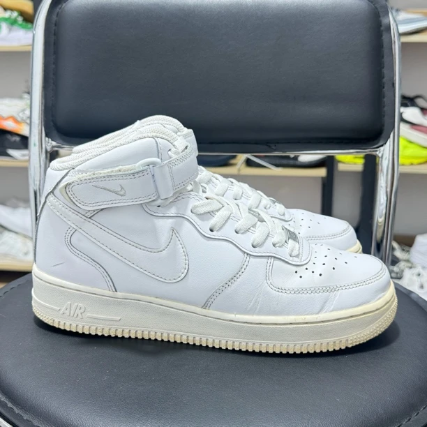 40码 Nike Air Force 1 空军一号 板鞋 Rebel XX/中帮/纯白 二手