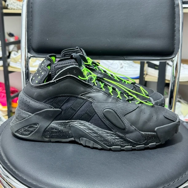 42码 adidas Originals Streetball 篮球鞋 黑色 公价1099 二手