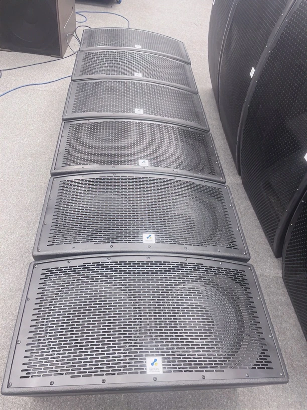 双12 同轴音箱 高音75 芯铷磁 意大利B&C喇叭不包邮