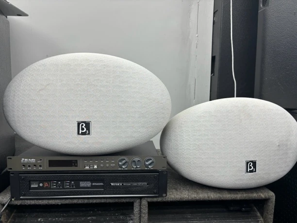 贝塔斯瑞 10寸 一套 400 瓦 功放