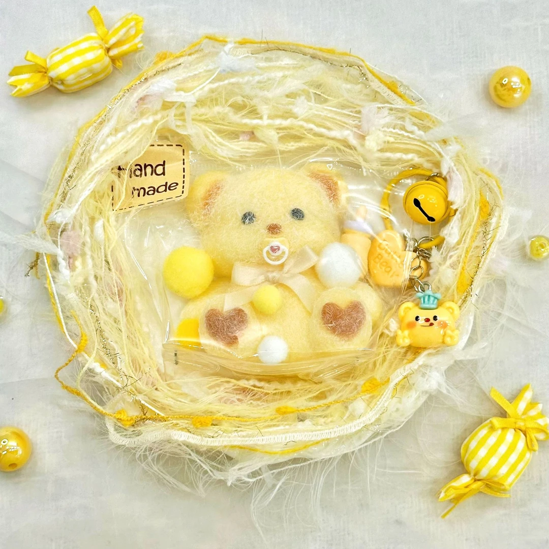 福福瑕疵链接~DIY解压玩具手工制作捏捏乐