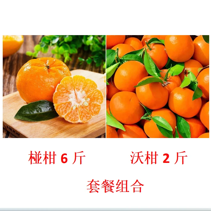 套餐二超甜当季孕妇水果蜜橘桔子新鲜应季碰柑沃柑套餐装