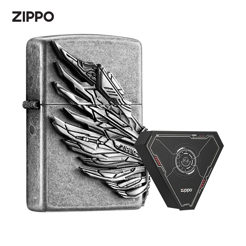 ZIPPO打火机太仓版生命史诗套装-LZERAZ240-0158-C01男士TC8901TZ