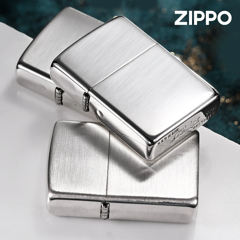 ZIPPO打火机美国原装1941古典复刻纯银珍藏机TC01FK