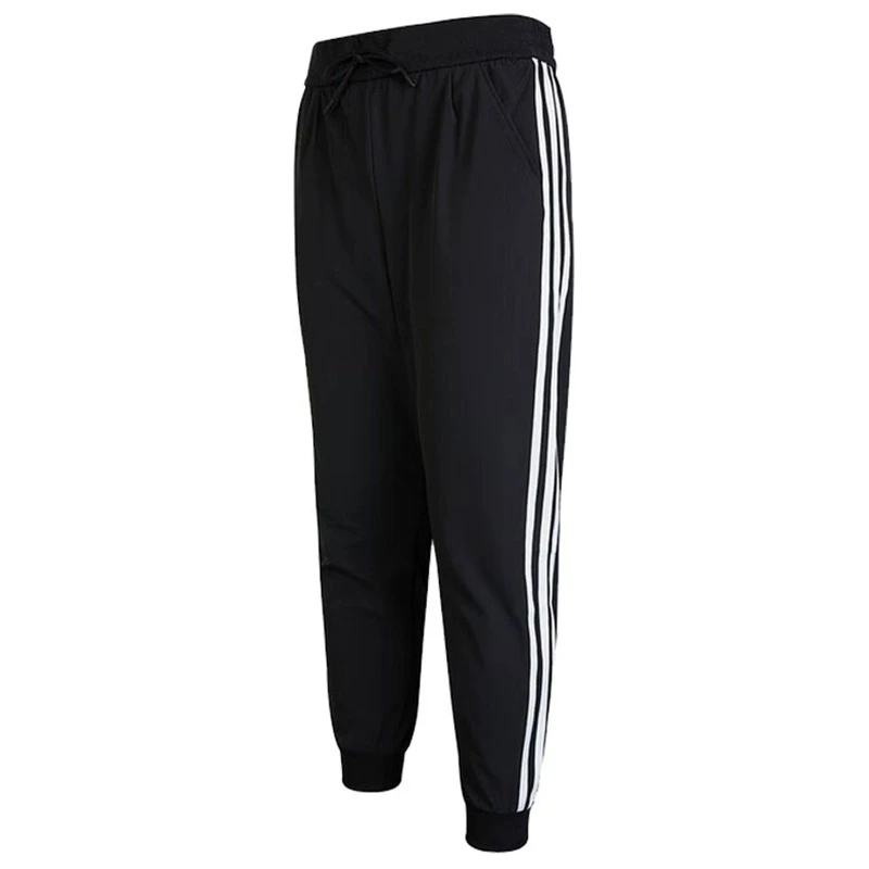 adidas/阿迪达斯女款运动裤秋季新款透气训练梭织长裤HM7039