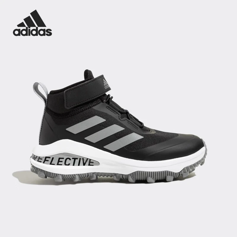 adidas阿迪达斯儿童雪地靴中帮保暖轻便耐磨加绒休闲鞋运动GZ1804