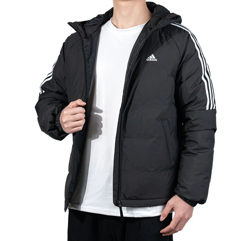 【凡兮】Adidas阿迪达斯3S DOWN 男运动休闲保暖鸭绒羽绒服IT8730