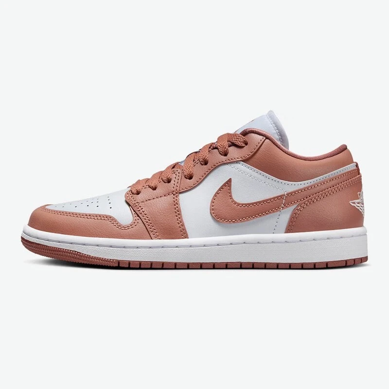 nike耐克 Air Jordan 1 LOW AJ1女款休闲复古篮球鞋DC0774-080