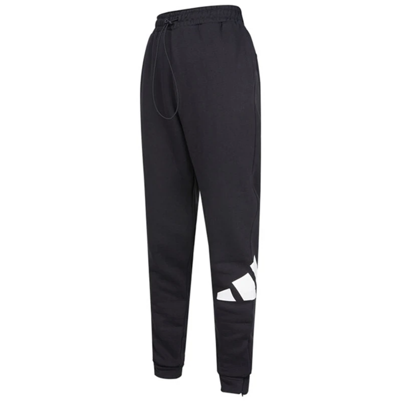 Adidas阿迪达斯LOGO PANT W女裤运动裤宽松小脚裤休闲长裤HI1202