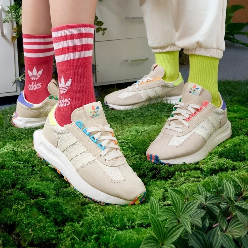Adidas/阿迪达斯三叶草RETROPY E5 男女复古休闲减震运动鞋GV9116
