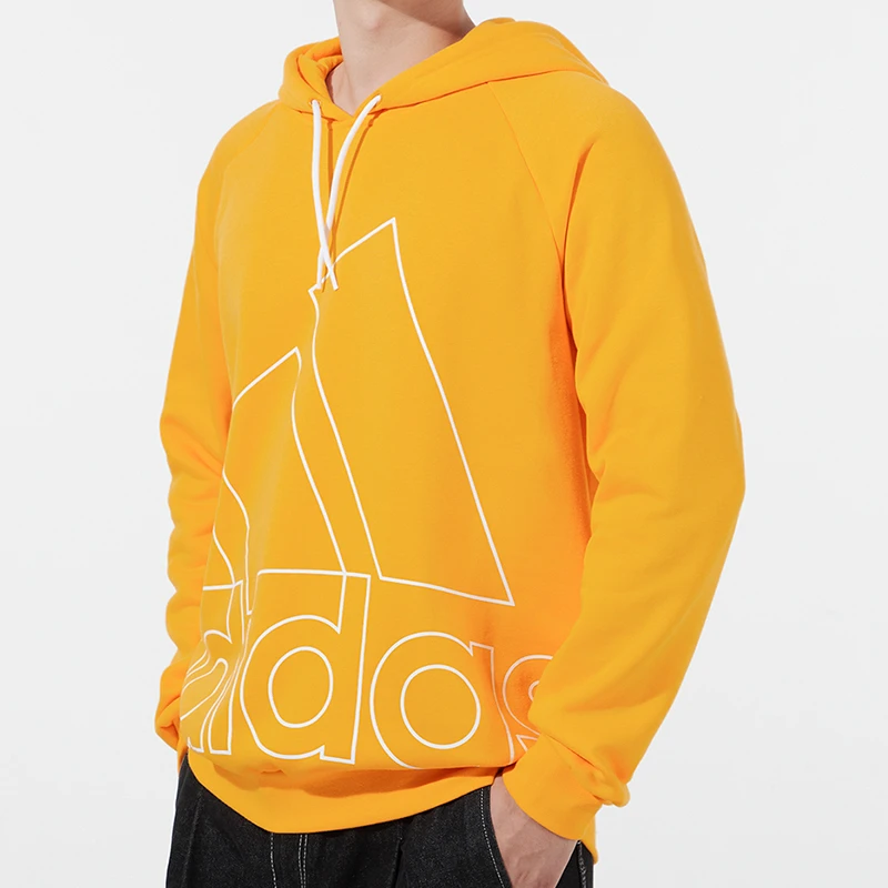 Adidas阿迪达斯M BIG LO HD FL男子时尚潮流卫衣保暖上衣HB5090
