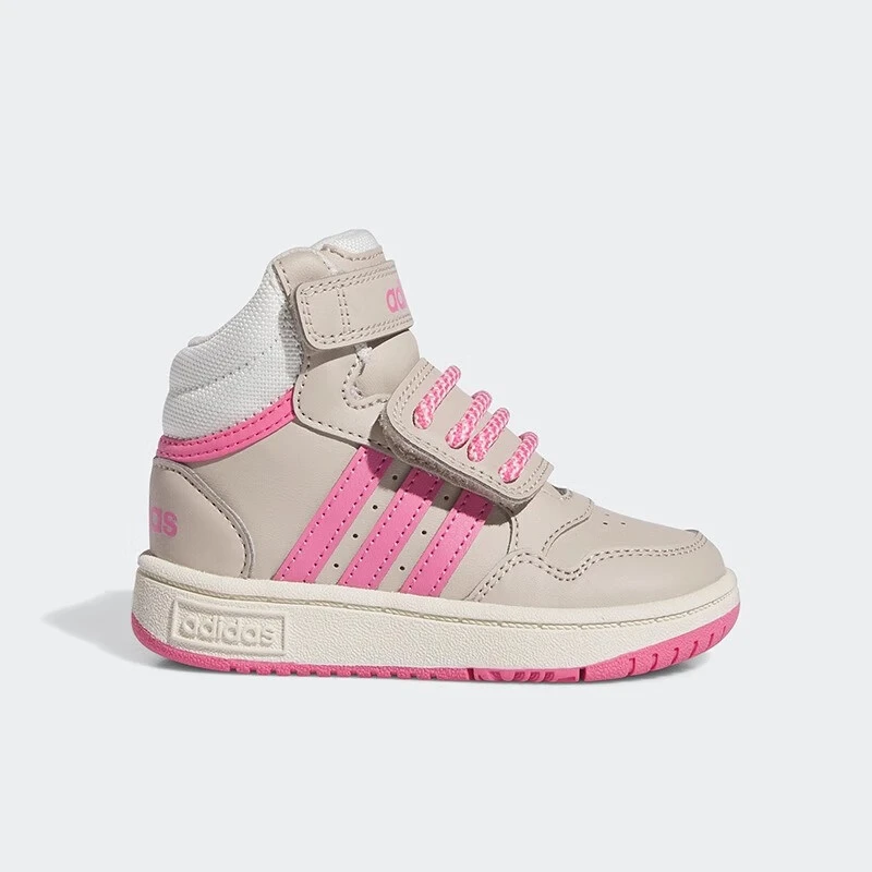 adidas阿迪达斯HOOPSMID3.0ACI婴童休闲板鞋IF7756