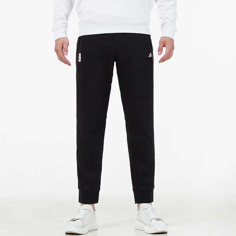 Adidas阿迪达斯WJ KN REG PNT男子舒适保暖休闲运动长裤H39291