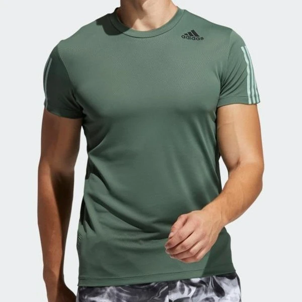 Adidas/阿迪达斯男子短袖跑步圆领训练运动舒适透气T恤 GP7655
