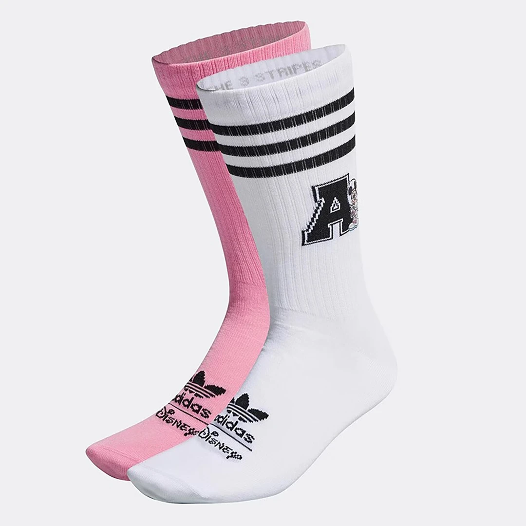 adidas阿迪达斯三叶草男女透气训练跑步运动休闲舒适袜子 HK0352