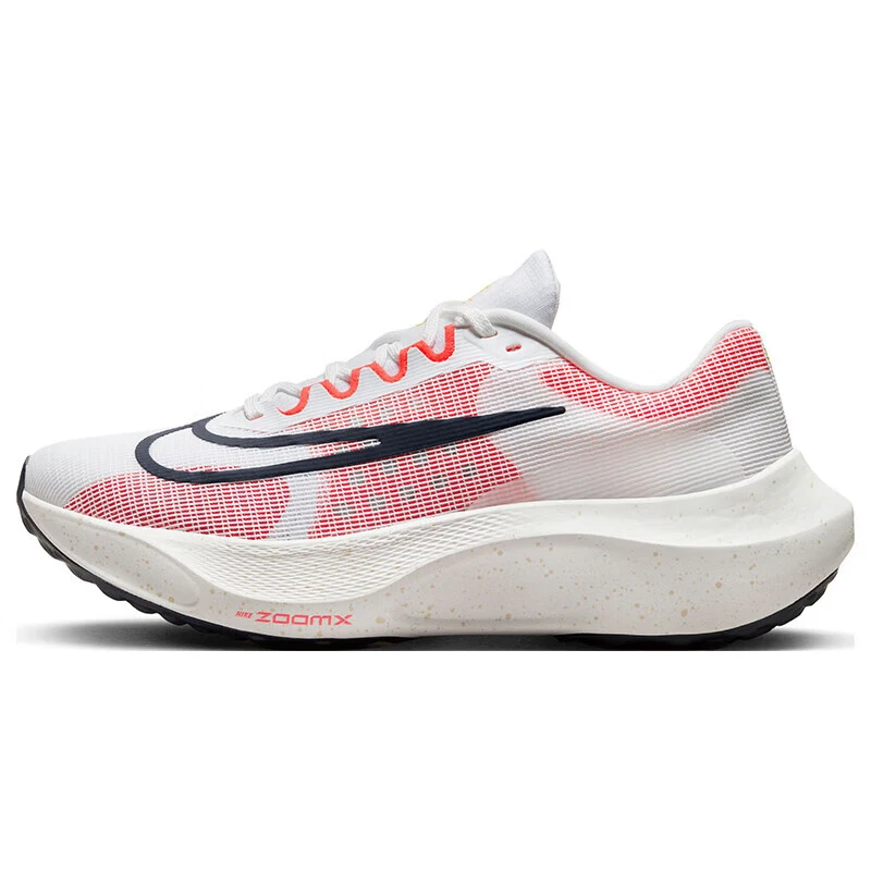 Nike/耐克Zoom Fly 5 男子透气中底轻盈运动缓震跑步鞋DM8968-100