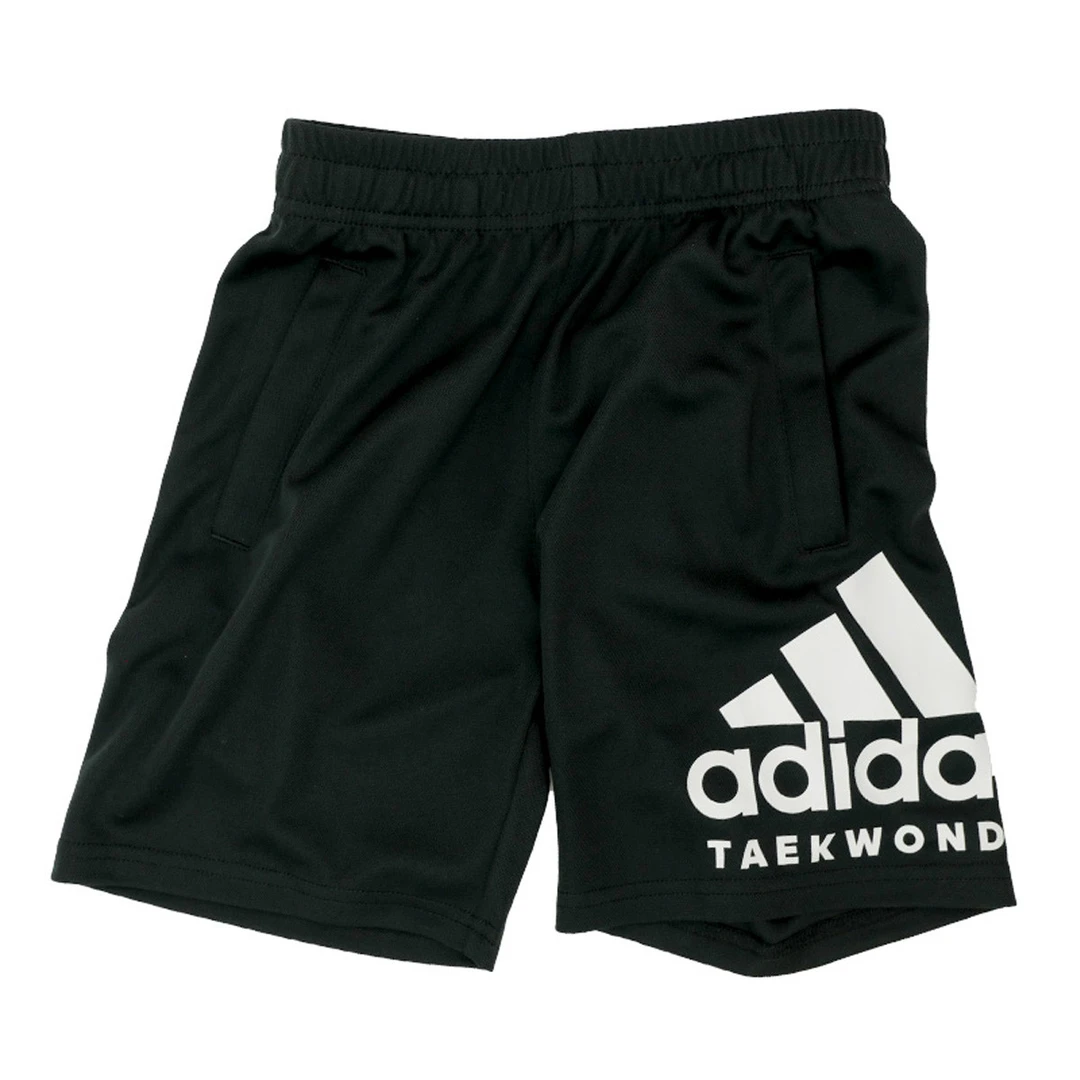 【正品】阿迪达斯跑步休闲透气男中大童五分短裤adiKTW2SK-BW