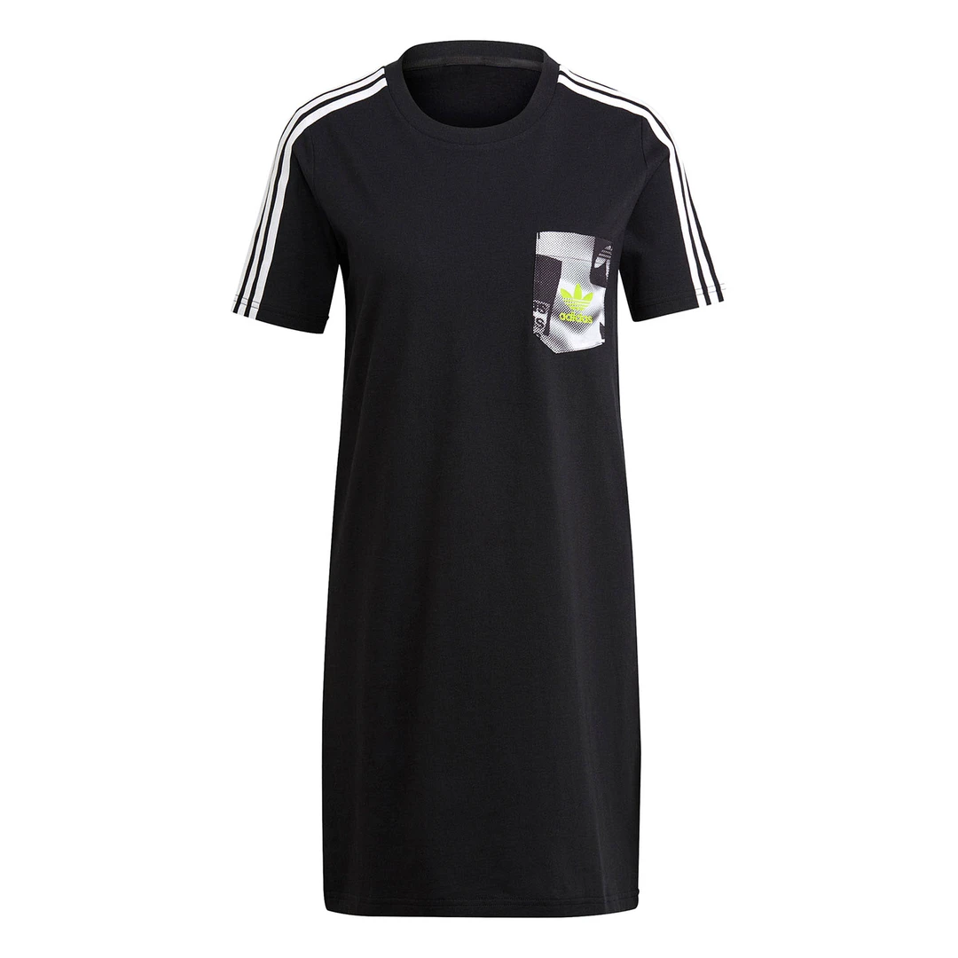 Adidas/阿迪达斯女子三叶草运动连衣裙 HA4719