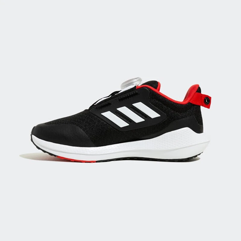 adidas阿迪达斯EQ21 RUN BOA 2.0 K 旋转按钮青少年运动鞋GZ4519