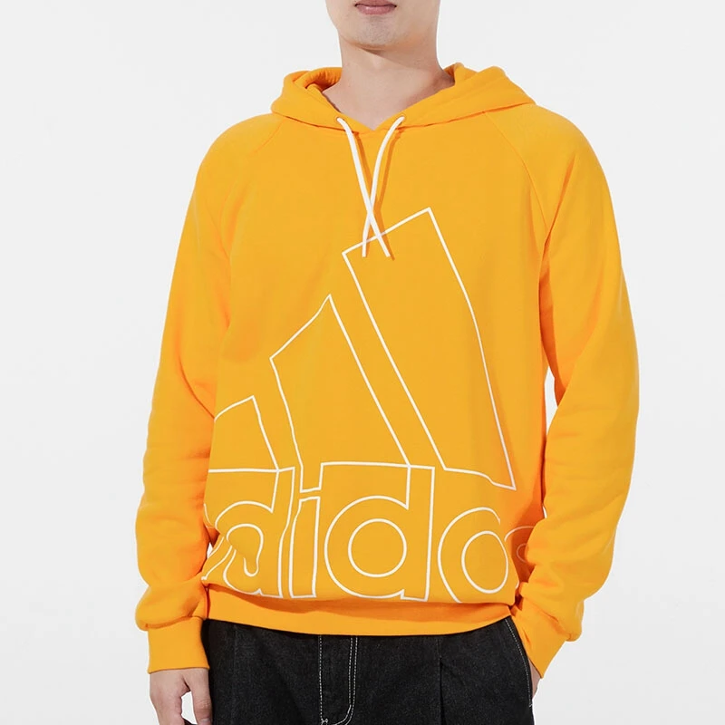 Adidas阿迪达斯M BIG LO HD FL男子时尚潮流卫衣保暖上衣HB5090
