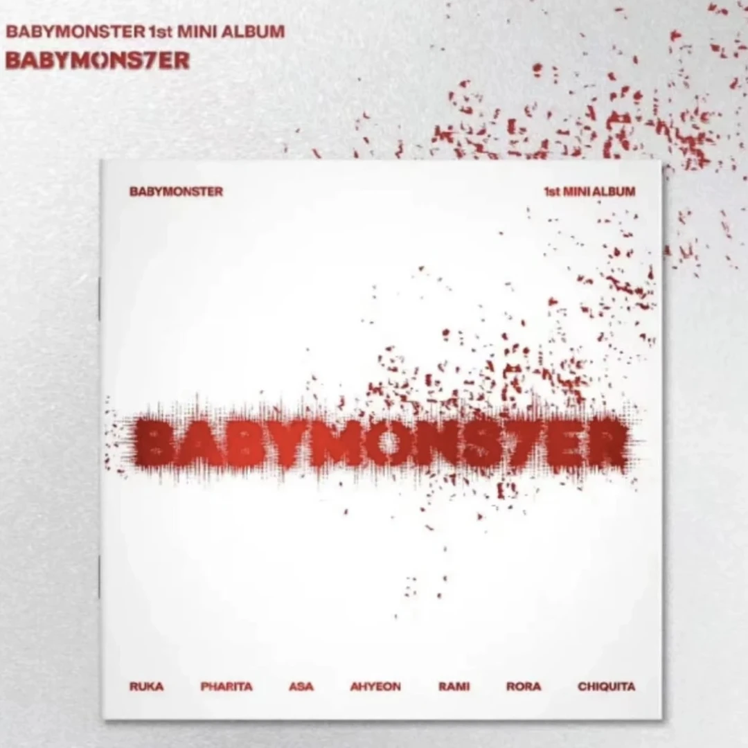 【国内现货】BABY MONSTER 宝怪 线下快闪满额小卡 出道专 全新未拆
